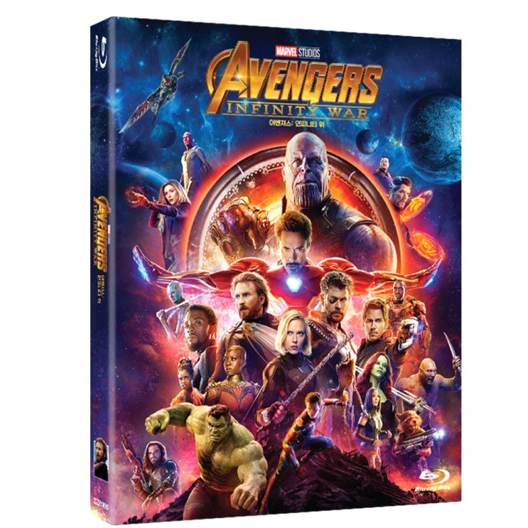 후기가 정말 좋은 AVENGERS - INFINITY WAR BLUE RAY, 1CD 추천해요