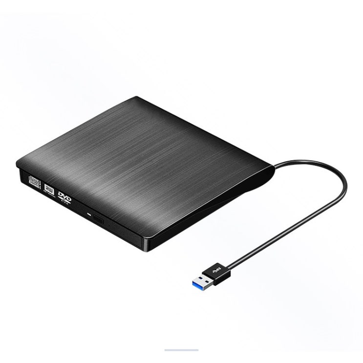 선택고민 해결 Deyimtech 휴대용 USB3.0 외장형 ODD, 블랙 추천합니다