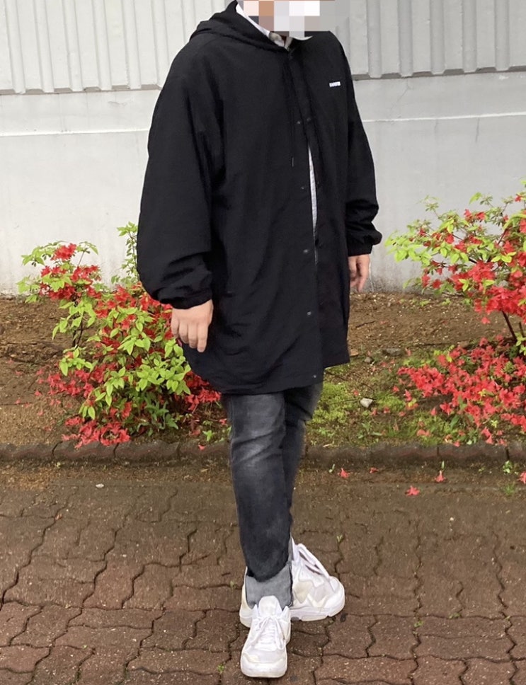  남자 봄/가을 오버핏 자켓 [카네이테이 캐주얼 웨이스티드 자켓]