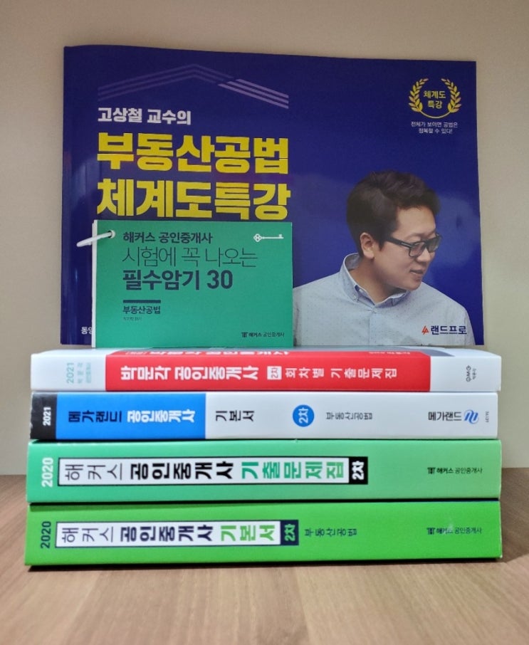  공인중개사 2차 시험과목 부동산공법 출제경향 분석(31회 30회) 시험시간