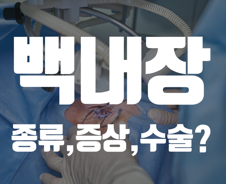  광주안과 부모님 백내장 수술시기는 언제가 좋을지 알아보자 ㅎ^ㅎ