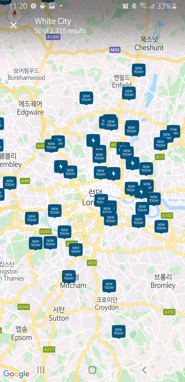  [Tursday, 29th April] Seeking a flat to stay on Spareroom