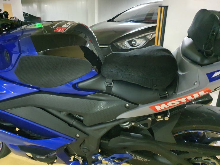  YZF-R3 2020 - 에어쿠션 대실패