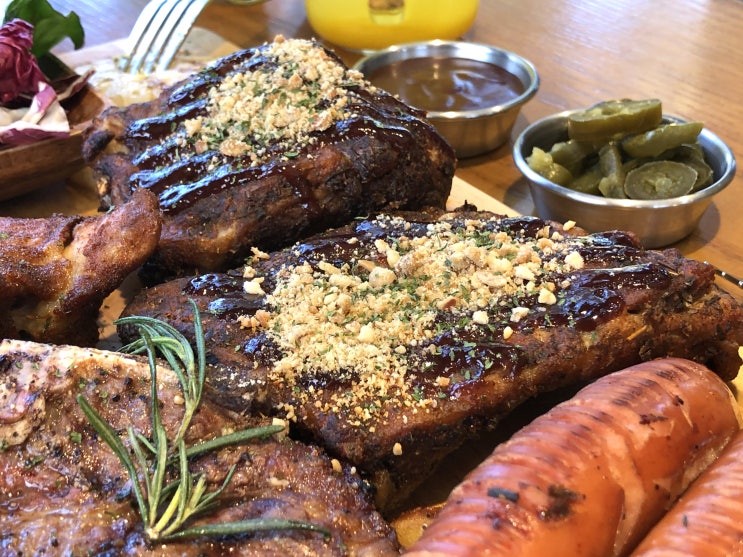 강동구 맛집 - 날씨도 좋은데 바베큐 생각나는 분들에게 추천