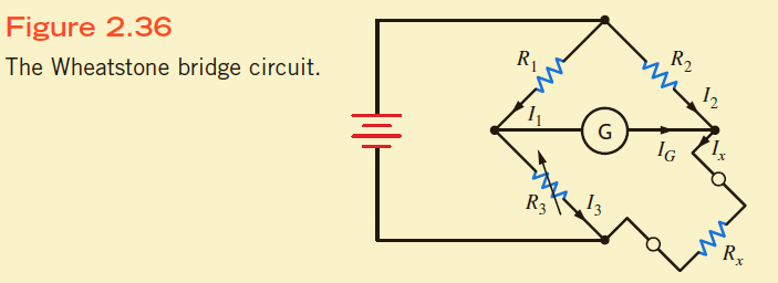  회로이론 휘트스톤 브리지(wheatstone bridge) 회로, 전압계, 전류계 연결