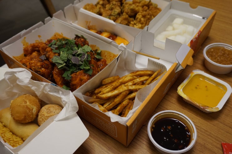  망원동 치킨맛집 치킨브랜드순위 코리엔탈깻잎두마리치킨 망원점