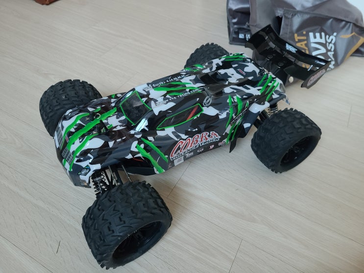  VRX Racing RH818 코브라 메뉴얼