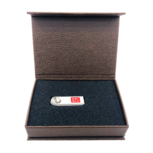 최근 인기있는 바미샵 USB 케이스 2종 스틱형 카드형 호환 판촉물 로고인쇄문의, 브라운, 1개 ···