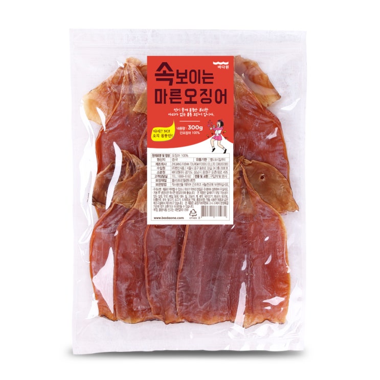 요즘 인기있는 바다원 속보이는 오징어, 300g, 1개 ··· 요즘 인기있는 바다원 속보이는 오징어, 300g, 1개 ···