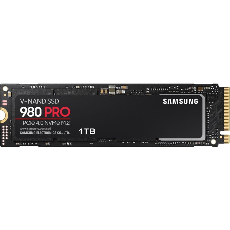 갓성비 좋은 삼성전자 980 PRO 1TB M.2 NVMe SSD (MZ-V8P1T0B) 좋아요