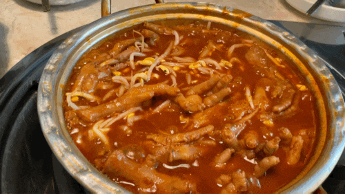  [대구 신천시장 맛집] '팔도실비집 신천점' 국물 닭발 찐 맛집️