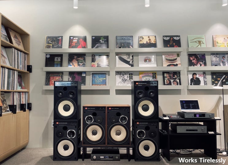  성수동 에디토리 JBL 포칼 B&W 보고 왔어요