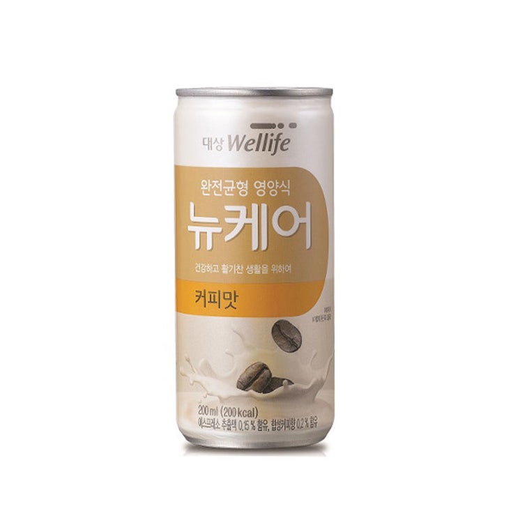 많이 팔린 대상웰라이프 뉴케어 커피맛 200mlx30캔, 30캔, 200ml ···