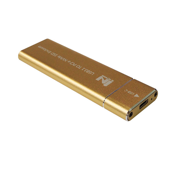 잘나가는 인네트워크 SSD 외장하드 케이스 NVMe to USB 3.1, IN-SSDM2A(골드) 좋아요 잘나가는 인네트워크 SSD 외장하드 케이스 NVMe to USB 3.1, IN-SSDM2A(골드) 좋아요