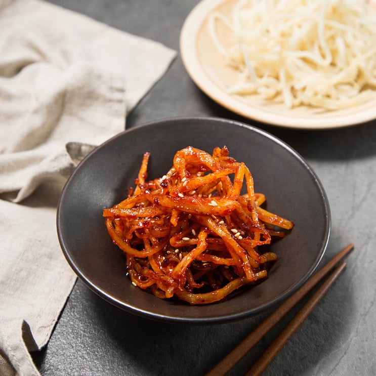 의외로 인기있는 한번에 뚝딱 진미채볶음, 120g, 1개 추천합니다 의외로 인기있는 한번에 뚝딱 진미채볶음, 120g, 1개 추천합니다
