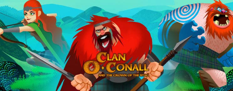 스팀 신작 게임 3가지 맛보기 Battle Axe, Warpips, Clan O'Conall and the Crown of the Stag