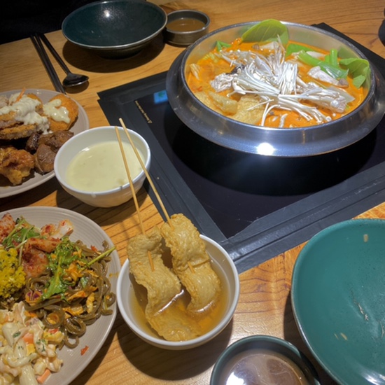  [구미밥집] 롯데마트 바르미샤브샤브