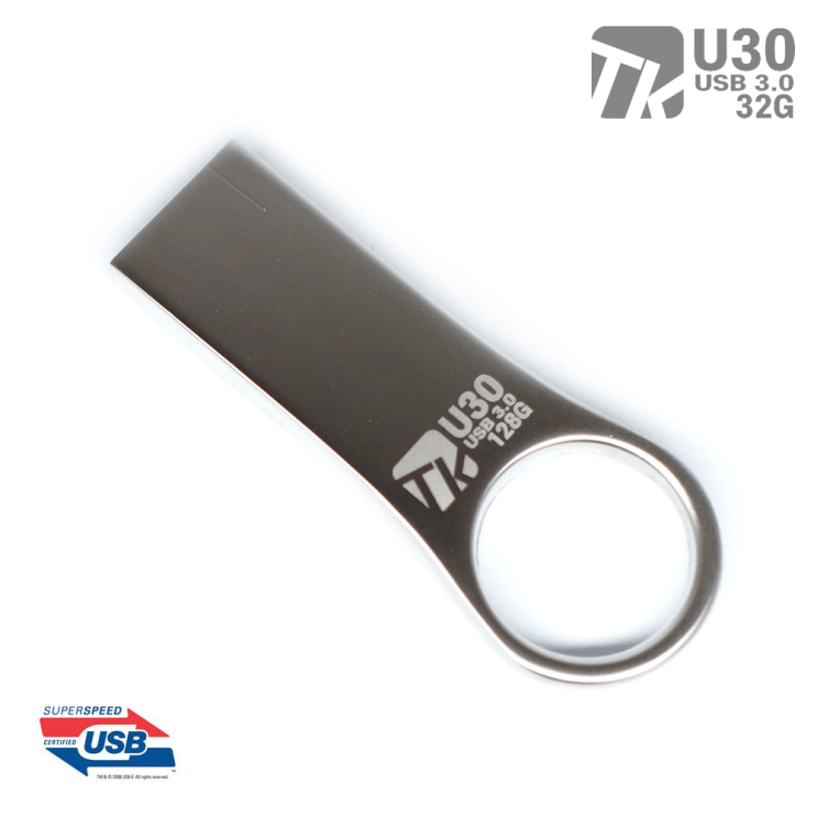 구매평 좋은 TK U30 메탈실버 초고속 메모리 USB3.0 무료각인, 32GB ···