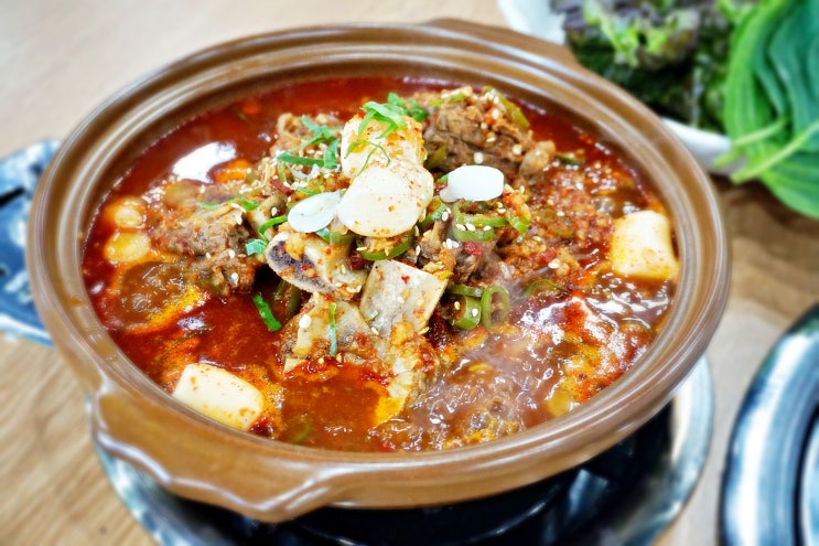  구미 소갈비찜 강산 원호 문성 맛집 다양한 밑반찬도 맛있어요