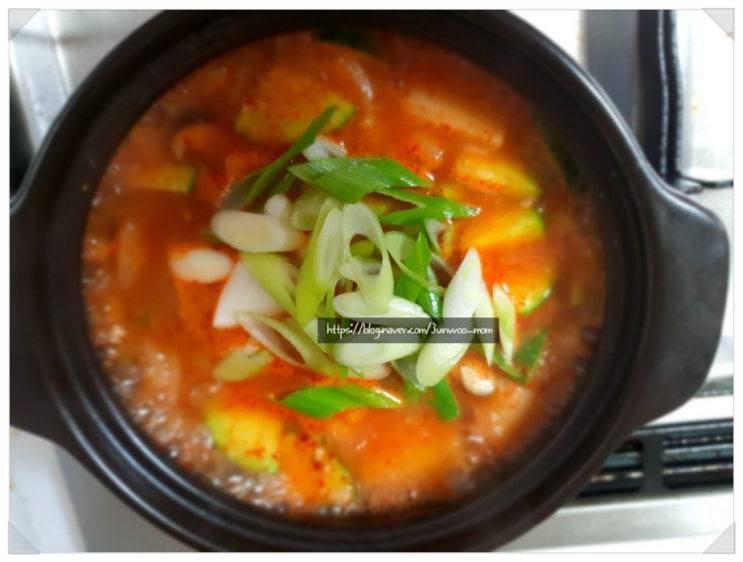  간단레시피 냉장고털이 야채된장찌개 쉽게 끓이는법 치즈계란말이 만드는법 오늘저녁뭐먹지?