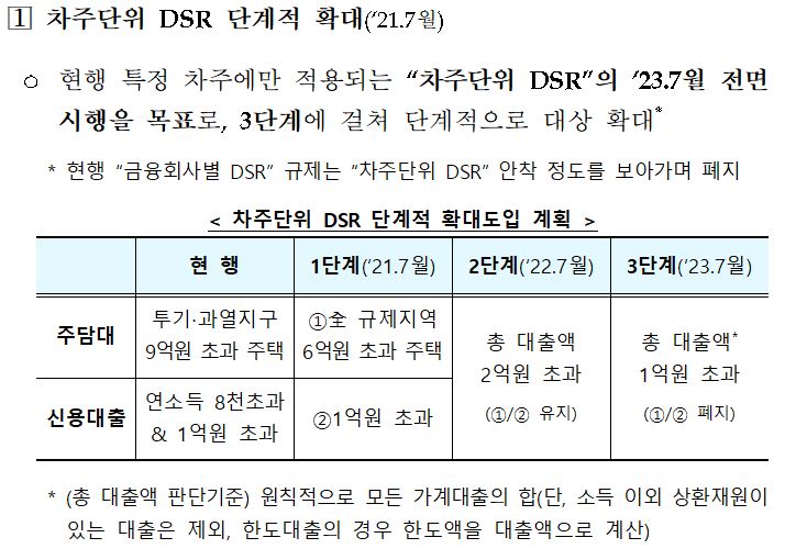  DSR 규제가 시장에 미칠 영향에 대해서