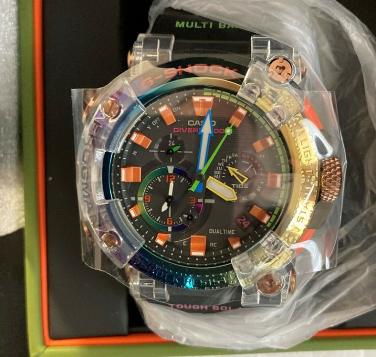 많이 찾는 CASIO G-SHOCK GWF-A1000BRT-1A LIMITED EDITION FROGMAN BORNEO RAINBOW TOAD NIB ···