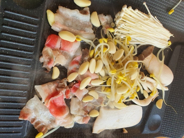  대패 삼겹살 대박집 먹방