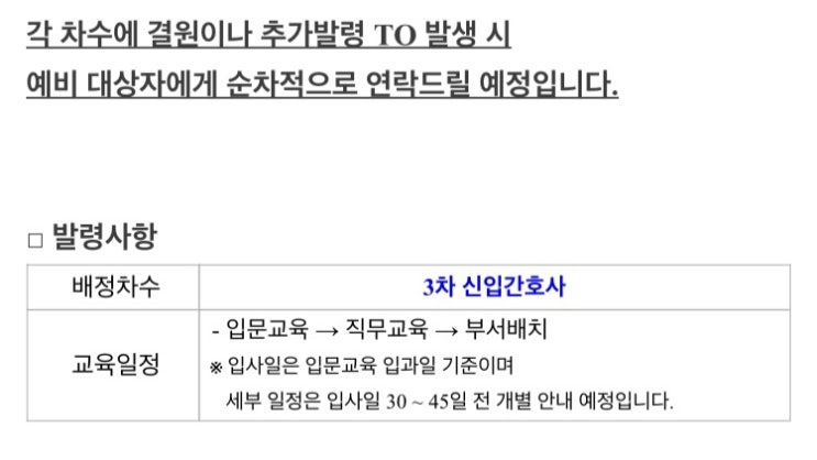  입사가 7개월 남았다 | 웨이팅게일 어떻게 즐기지