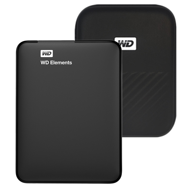 가성비갑 WD Elements Portable 휴대용 외장하드 + 파우치, 2TB, 블랙 추천해요