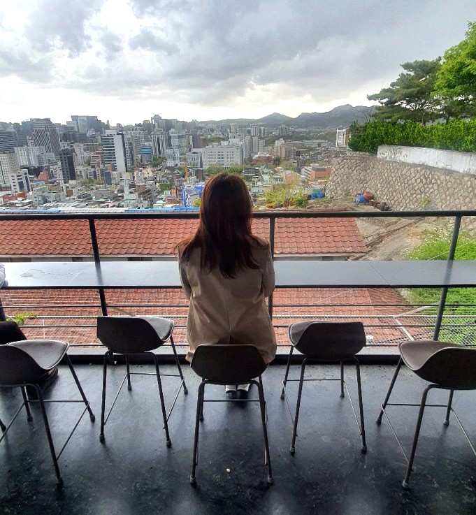  낙산공원 카페 개뿔 뷰맛집 인정