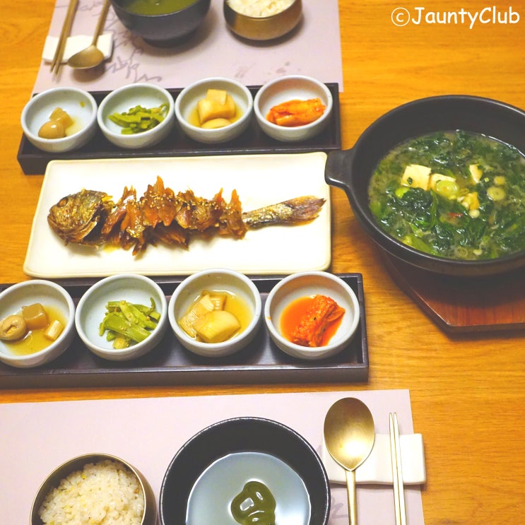  [봉우리 한정식 역삼본점] 한식 코스 요리 제대로 하는 역삼동 맛집(강남 상견례 장소/돌잔치/회식장소)