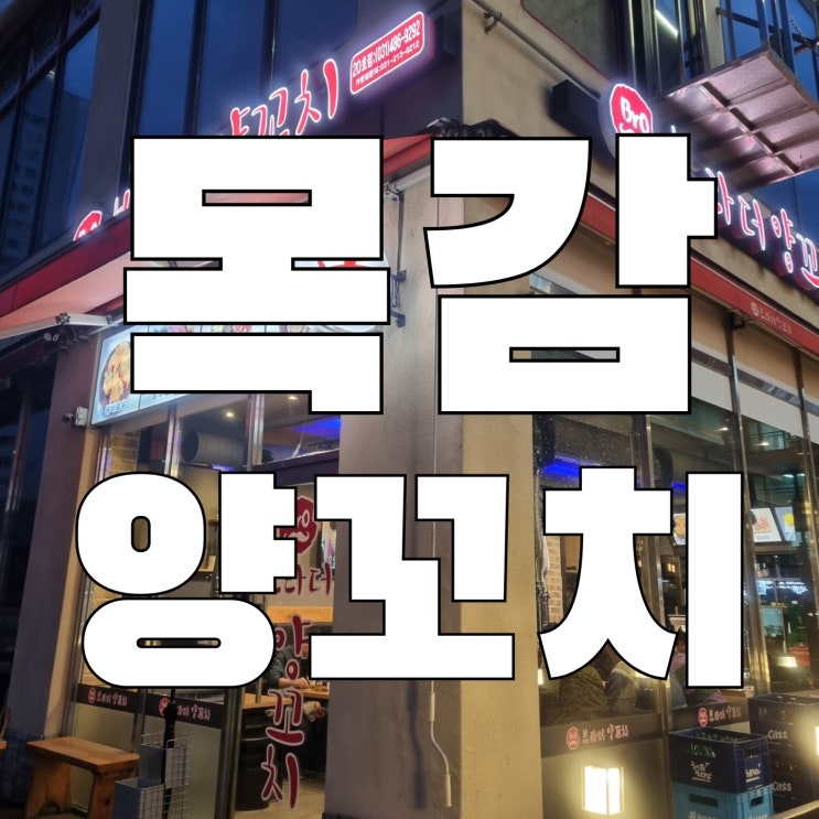  [목감]브라더양꼬치 20호점 양꼬치 맛집 재방문 모바일시루 화폐가능