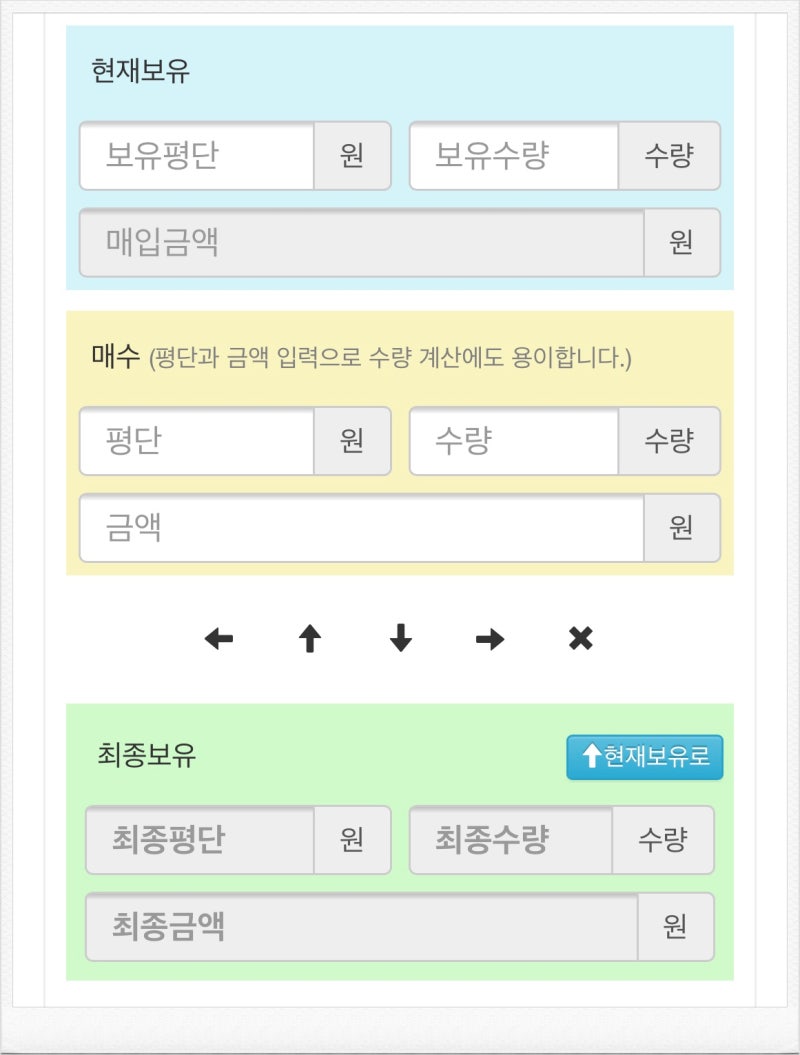 코인 평단가 계산기 (물타기에 활용 꿀팁+불타기까지) : 네이버 블로그