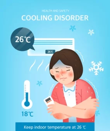  시원한 에어컨이 주는 질환.. 냉방병?? 감기?? 냉방병 증상과 예방수칙에 대해 알아보겠습니다. 내 몸 사용 설명서! 냉방병편..