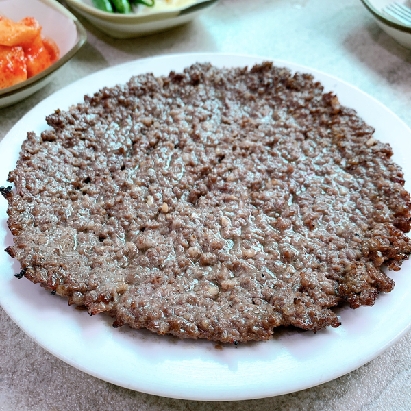 창원 팔용동 맛집, 임진각 식당에서 소 불고기 먹었어요.