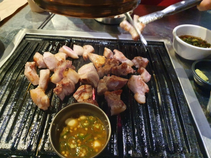  [신사역] 제주 특수부위 고깃집 꿀꿀상회 