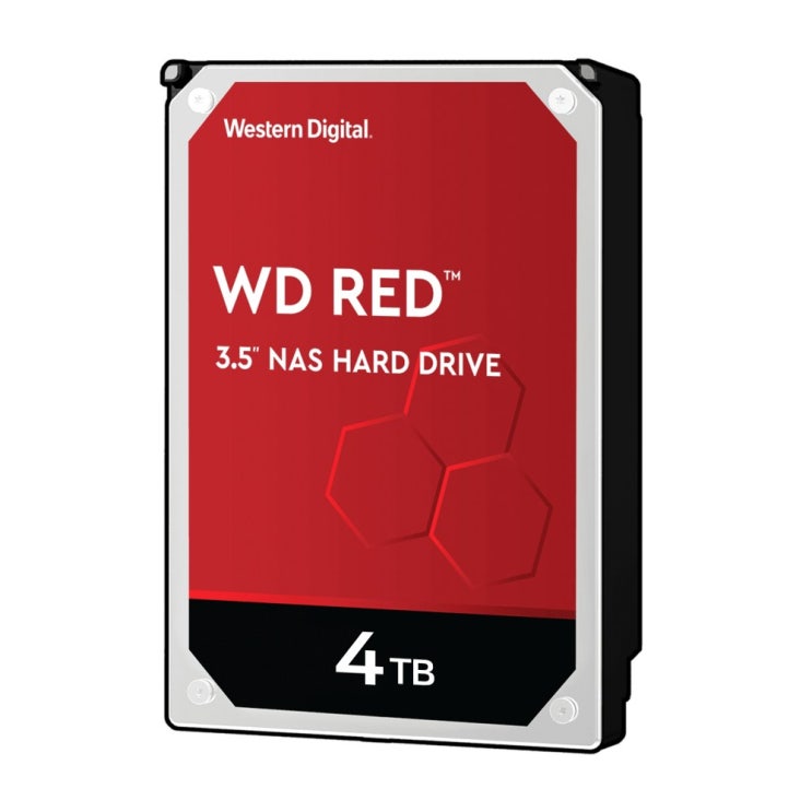 잘나가는 WD RED 3.5 HDD, WD40EFRX, 4TB 추천합니다