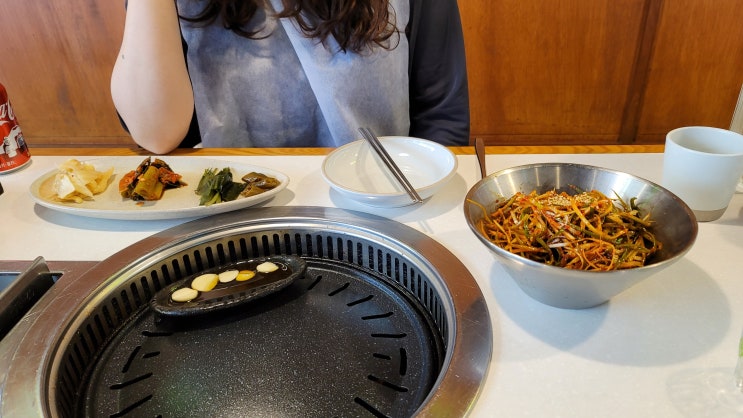  신도림 맛집 봉고기210420(삼겹살, 목살)