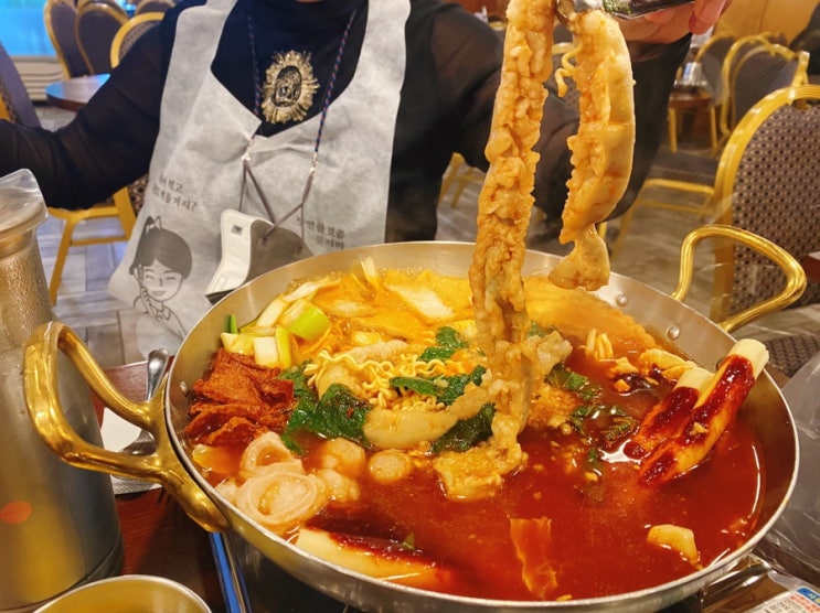  강남 배달맛집 , 압구정 곱떡 강남점 푸짐한 떡볶이와 디저트!