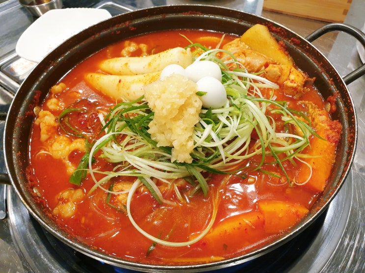  부산 정관 맛집 술집 대창과 닭도리탕의 만남! 부자곱도리탕