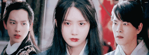 왕원(임시완)X은산(윤아)X왕린(홍종현) 왕원(임시완)X은산(윤아)X왕린(홍종현)