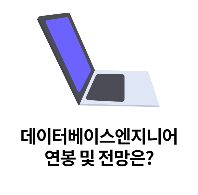  [개발자출신컨설턴트] 데이터베이스엔지니어 연봉은?