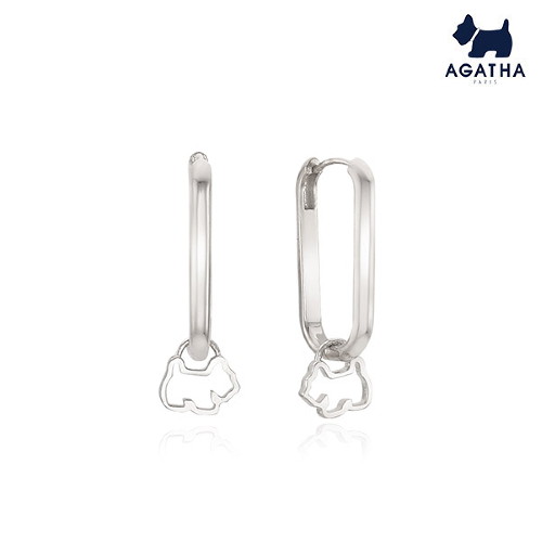 많이 팔린 아가타(AGATHA) 아가타 (AGATHA) Hoop 실버 귀걸이_2321918S-136-TU 좋아요 많이 팔린 아가타(AGATHA) 아가타 (AGATHA) Hoop 실버 귀걸이_2321918S-136-TU 좋아요