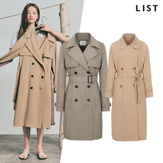 의외로 인기있는 리스트 기간한정SALE 트렌치코트 4종 택1 ··· 의외로 인기있는 리스트 기간한정SALE 트렌치코트 4종 택1 ···