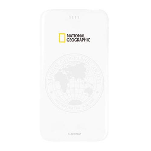 당신만 모르는 내셔널지오그래픽 보조배터리 글로벌 씰 5000mAh, 화이트, BND-PBC50 좋아요 당신만 모르는 내셔널지오그래픽 보조배터리 글로벌 씰 5000mAh, 화이트, BND-PBC50 좋아요