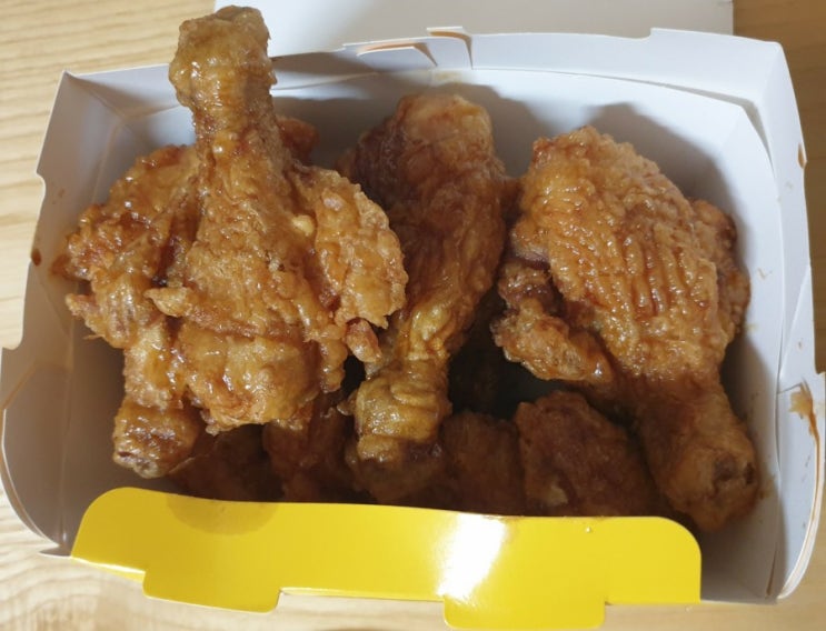  BHC골드킹콤보 냠냠 [춘천치킨]