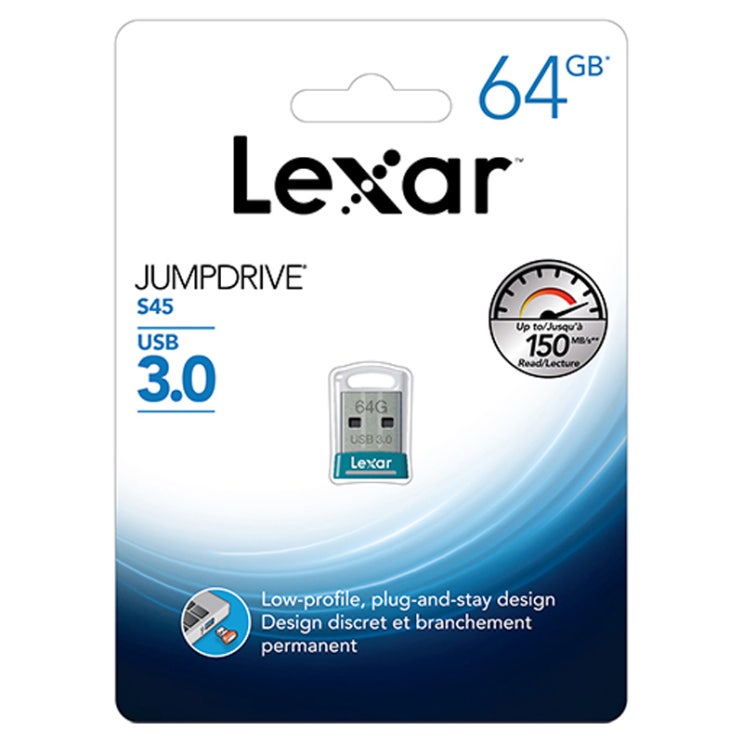 많이 팔린 렉사 JumpDrive USB 메모리 S45, 64GB 추천합니다