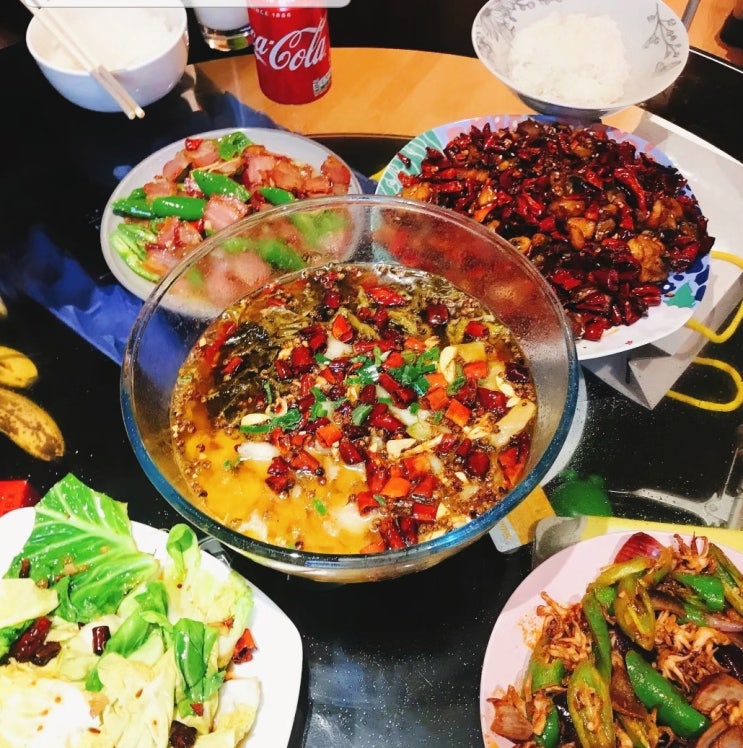 [영국요크일상] Meow York에서 Bubble Waffles 주문하기 + 중국인 친구 집에서 저녁식사 | 평범한 일상