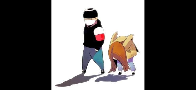  인사성 밝은 홍은지