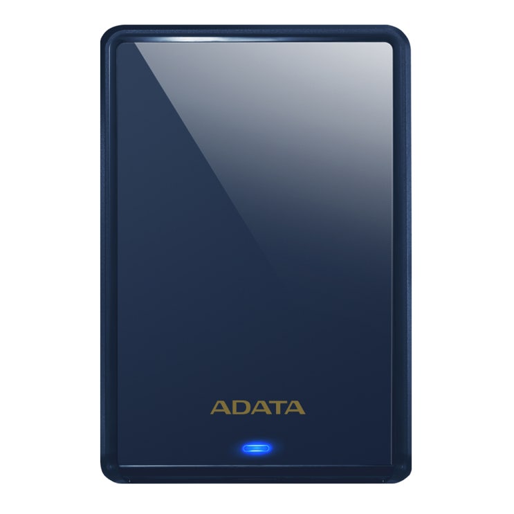 요즘 인기있는 ADATA USB 3.1 슬림 외장하드 HV620S, 1TB, 블루 ···